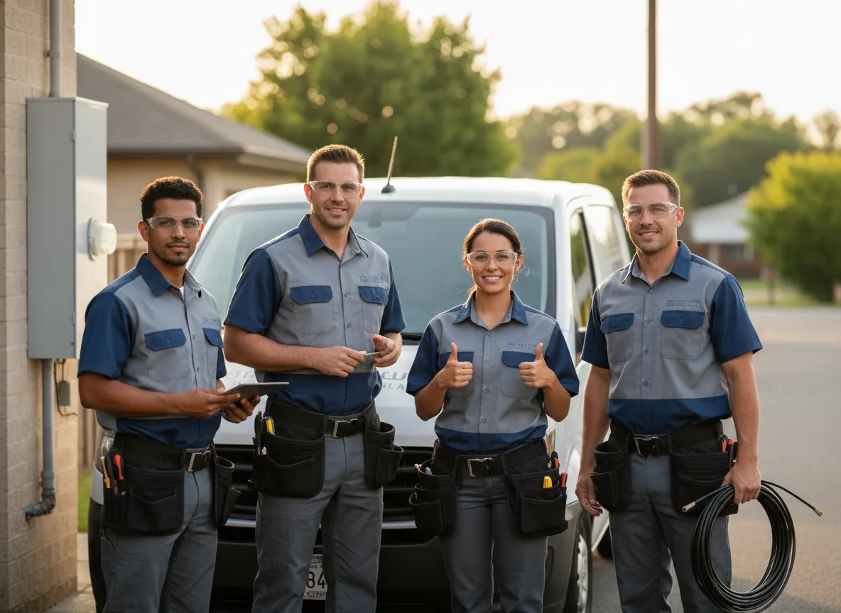 Residential electrical contractor serving homeowners in Columbia, VA